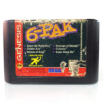 6-Pak Sega Genesis