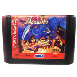 Aladdin Sega Genesis