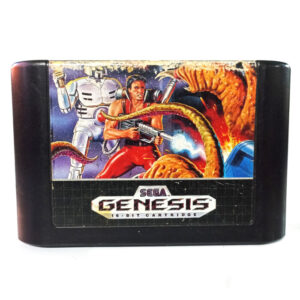 Alien Storm Sega Genesis