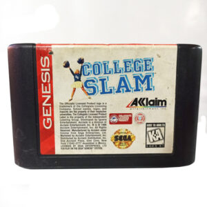 Collage Slam Sega Genesis