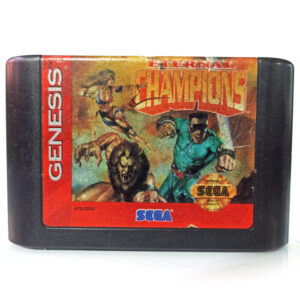 Eternal Champions Sega Genesis