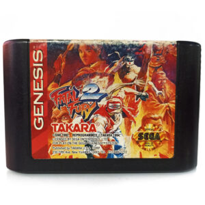 Fatal Fury 2 Sega Genesis