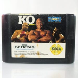 George Foreman KO Boxing Sega Genesis