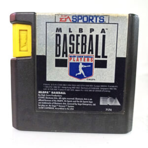 MLBPA Baseball Sega Genesis
