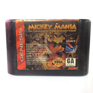 Mickey Mania Sega Genesis