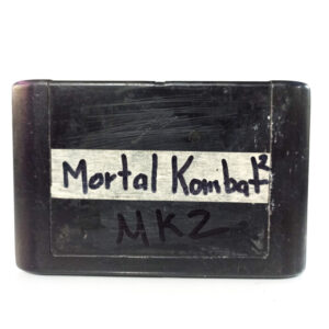 Mortal Kombat 2 Sega Genesis U2