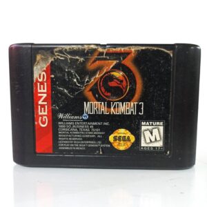 Mortal Kombat 3 Sega Genesis