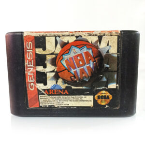 NBA JAM Sega Genesis