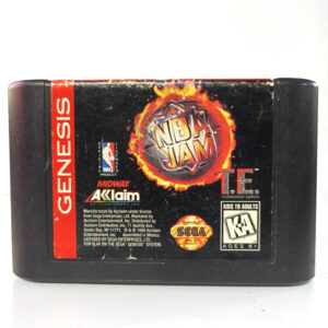 NBA JAM Tournament Edition Sega Genesis