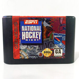 National Hockey Sega Genesis