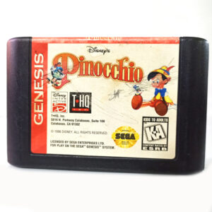 Pinocchio Sega Genesis