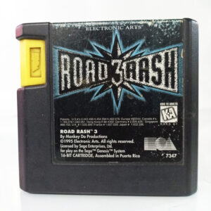 Road Rash 3 Sega Genesis Unboxing