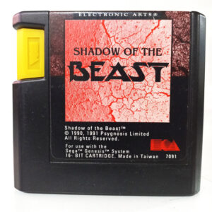 Shadow Of The Beast Sega Genesis
