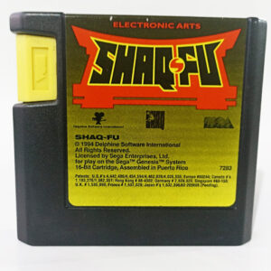 Shaq-Fu Sega Genesis
