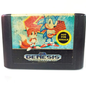 Sonic 2 Sega Genesis