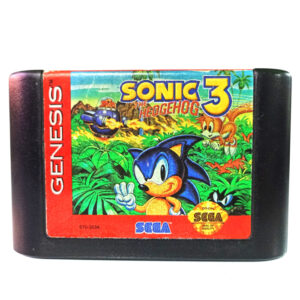 Sonic 3 Sega Genesis