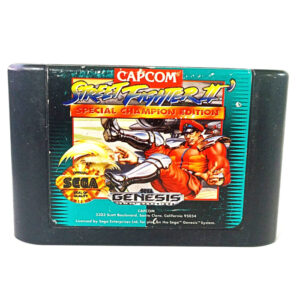 Street Fighter II Special Champion Edition Sega Genesis