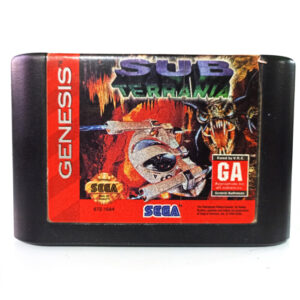 Sub Terrania Sega Genesis