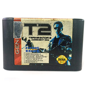 Terminator 2 Judgment Day Sega Genesis