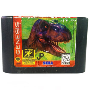 The Lost World Jurassic Park Sega Genesis