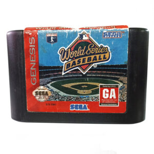 World Series Baseball Sega Genesis